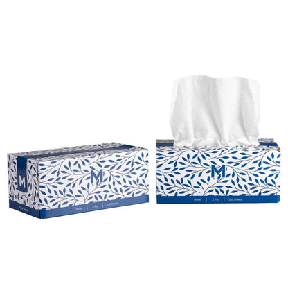 Flat Facial Tissues