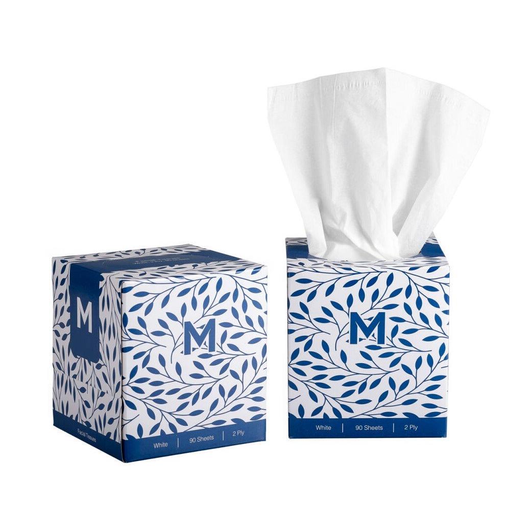 Cube Facial Tissues