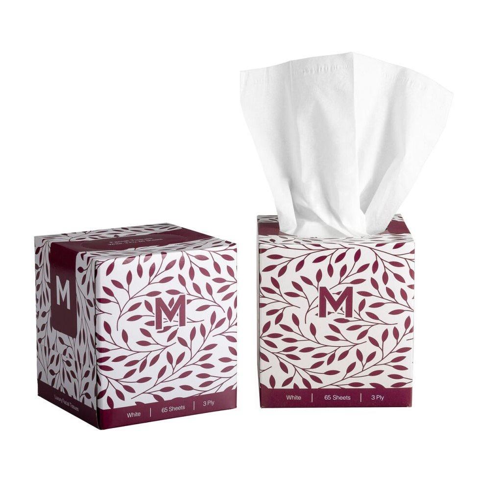 Cube Facial Tissues