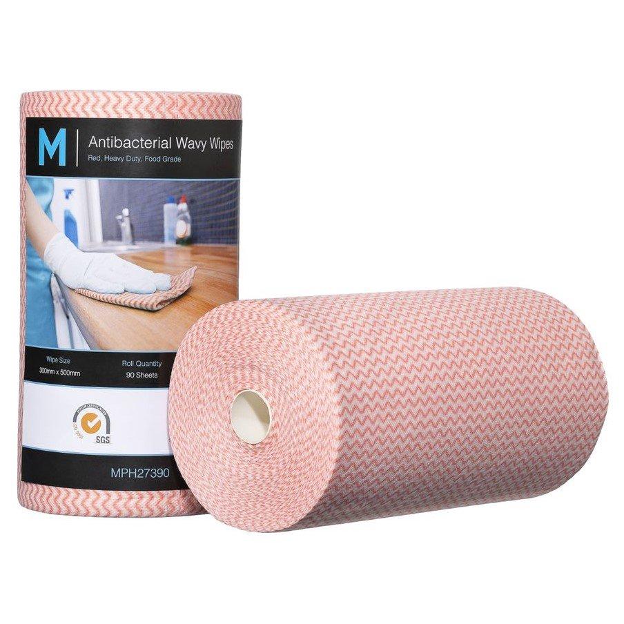 Antibacterial Wavy Wipes