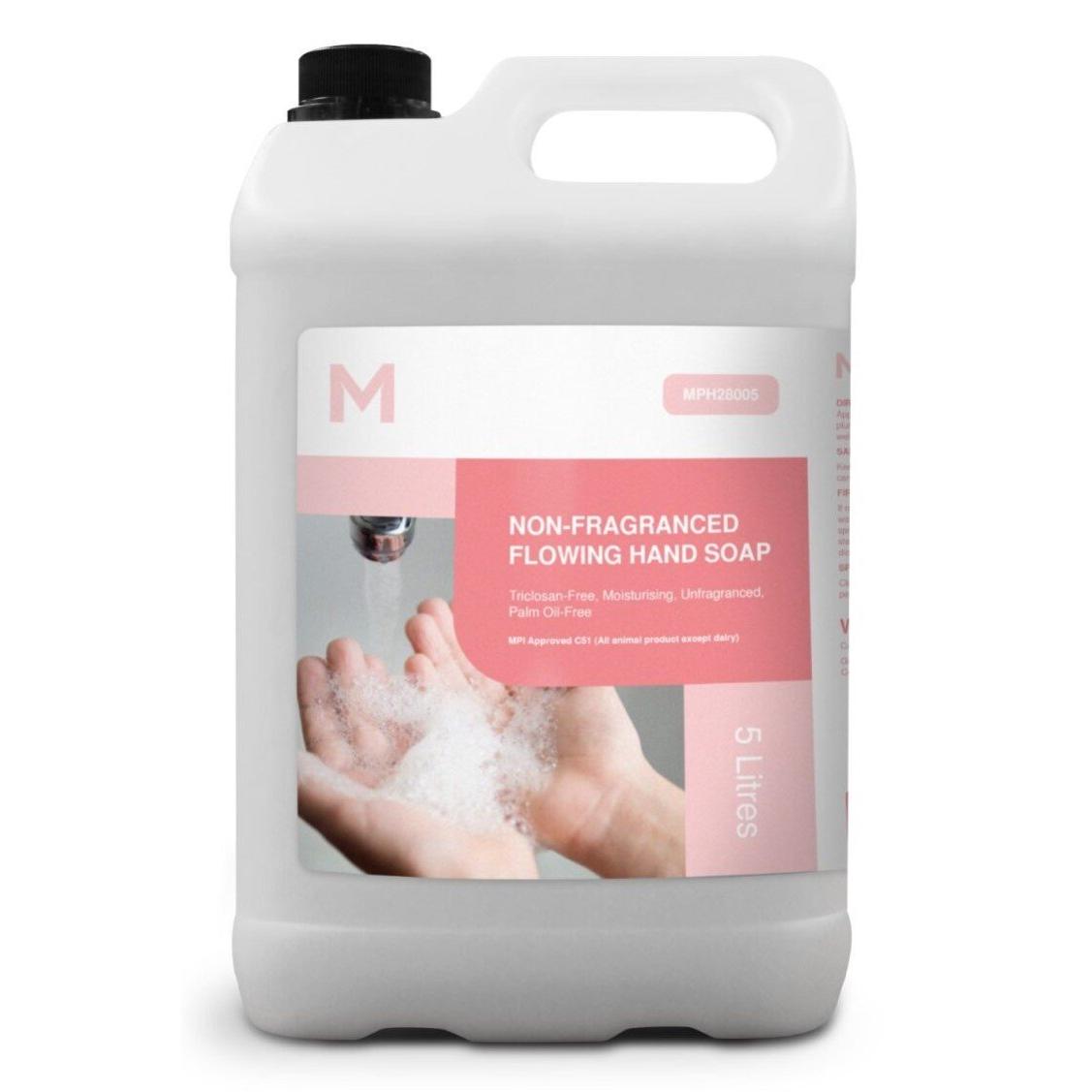Non Fragranced Flowing Soap