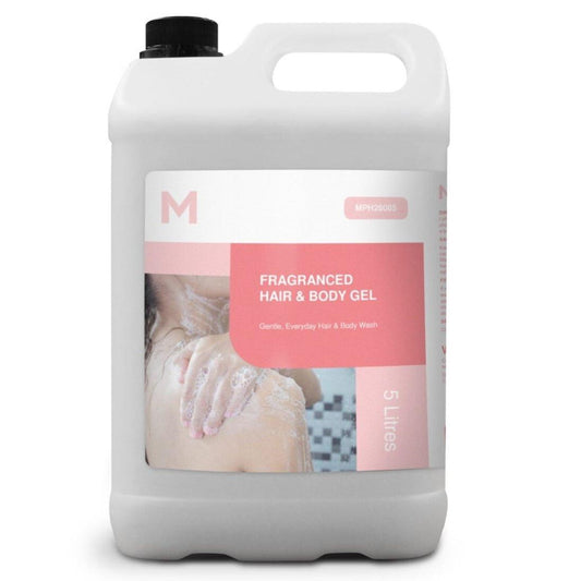 Fragranced Hair & Body Wash Gel (5L)