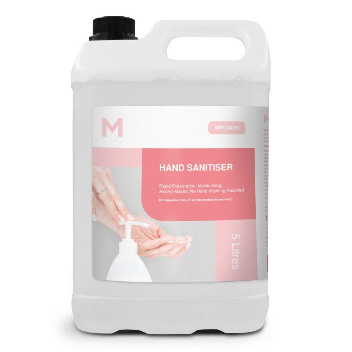 Flowing Hand Sanitiser