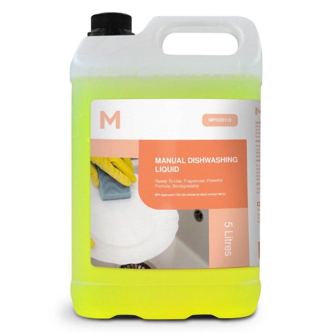 Manual Dishwashing Liquid