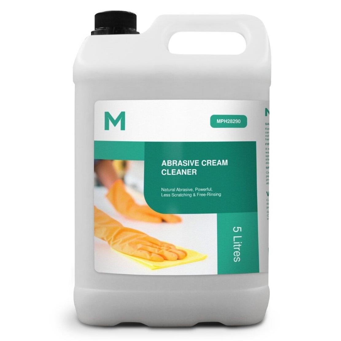 Abrasive Cream Cleanser