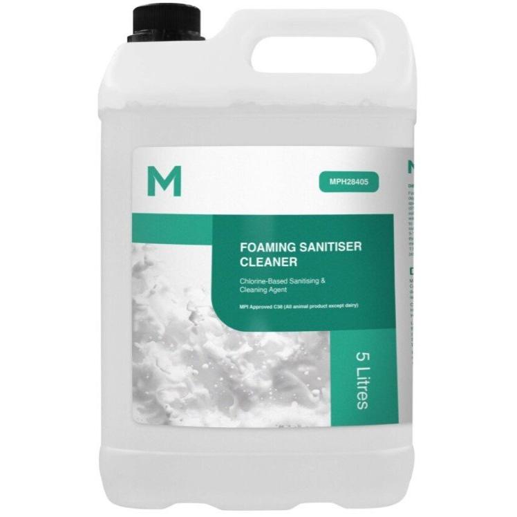 Foaming Sanitiser Cleaner