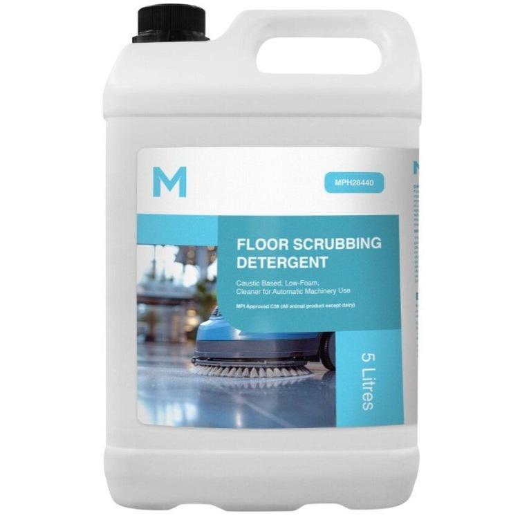 Floor Scrubbing Detergent