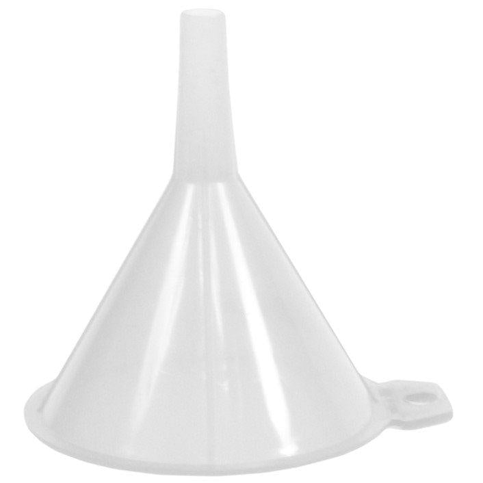 Plastic Funnels White