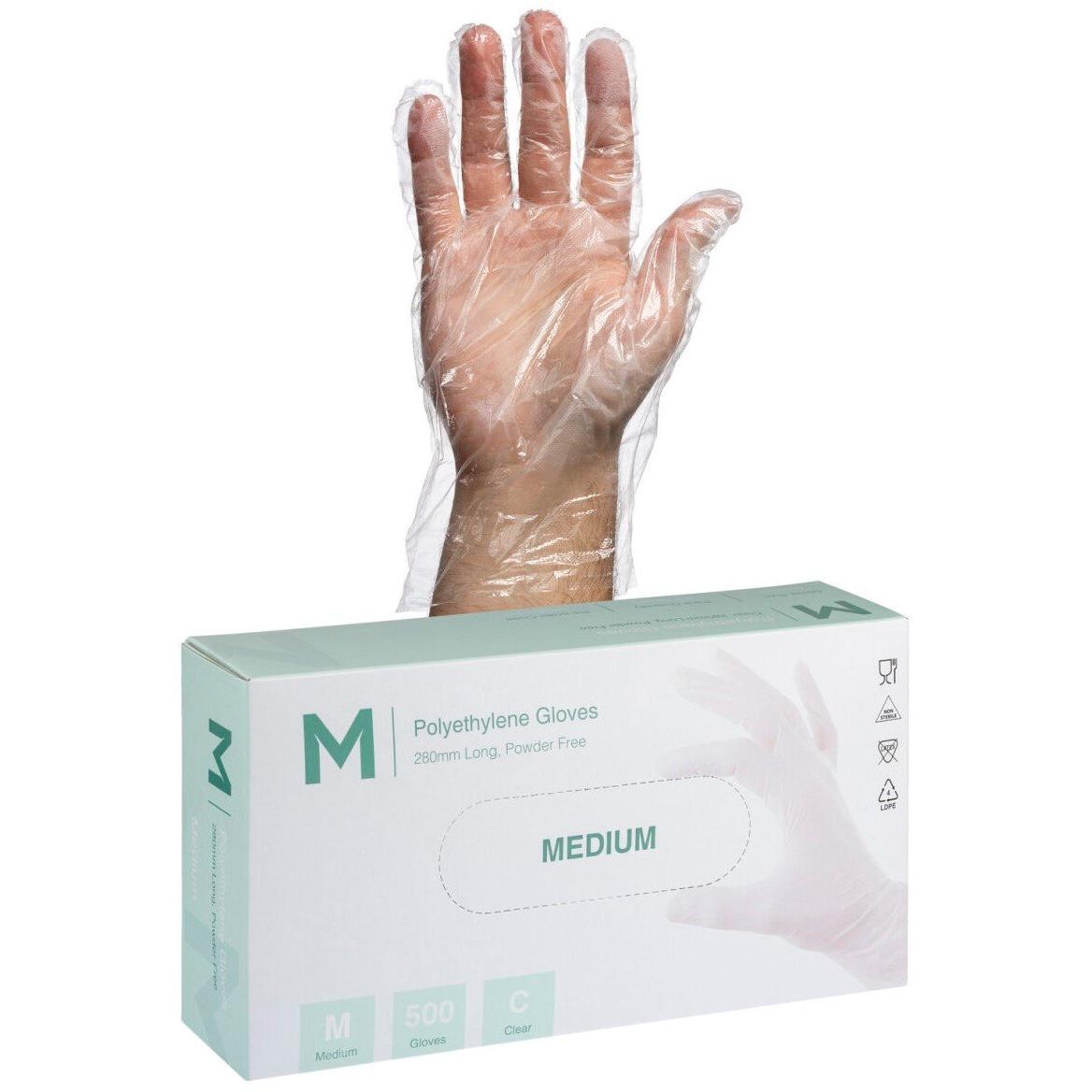 Polyethylene Clear Gloves 1.0g