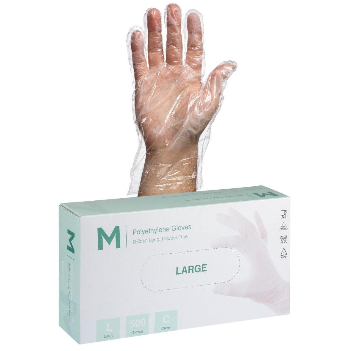 Polyethylene Clear Gloves 1.0g