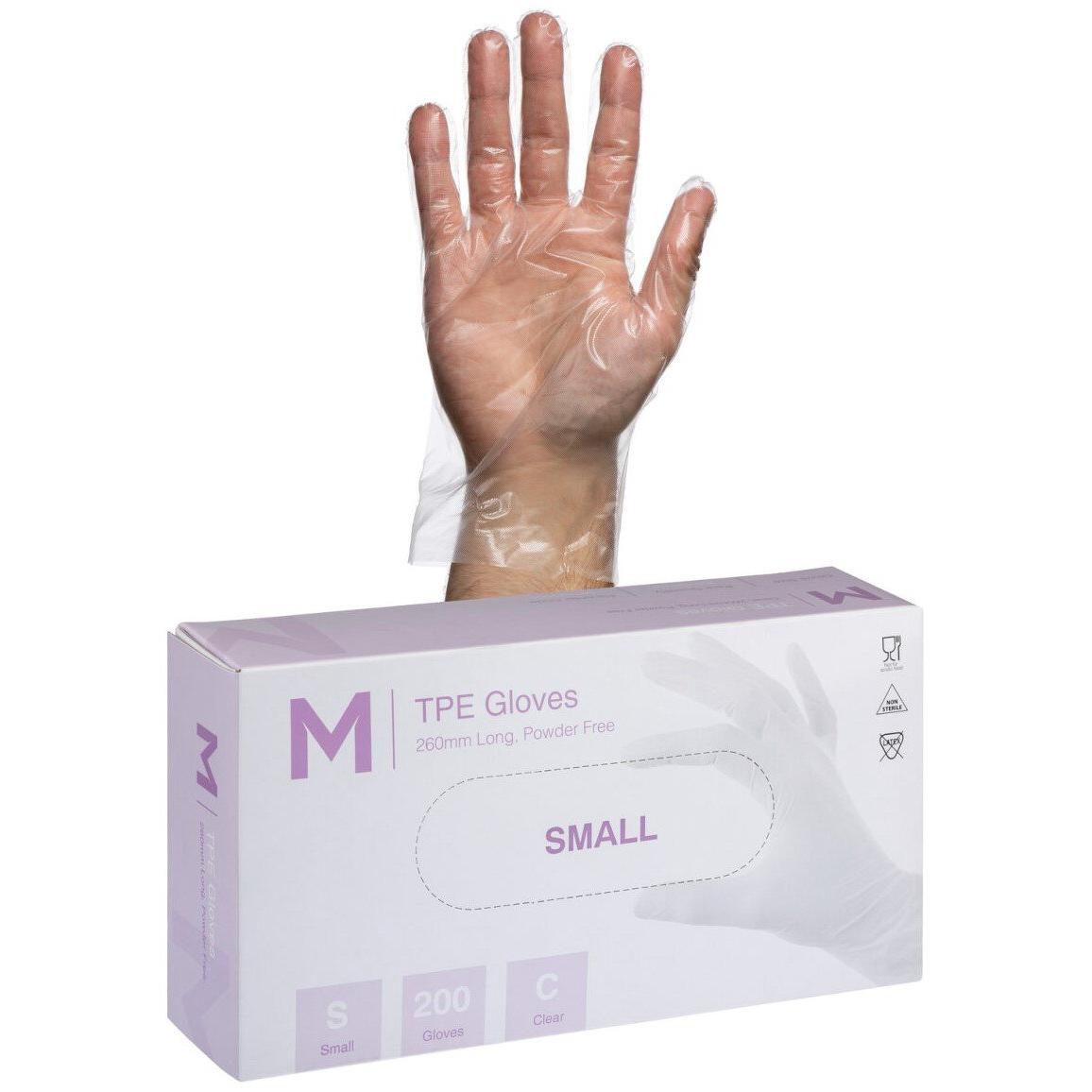 TPE Clear Gloves 2.0g