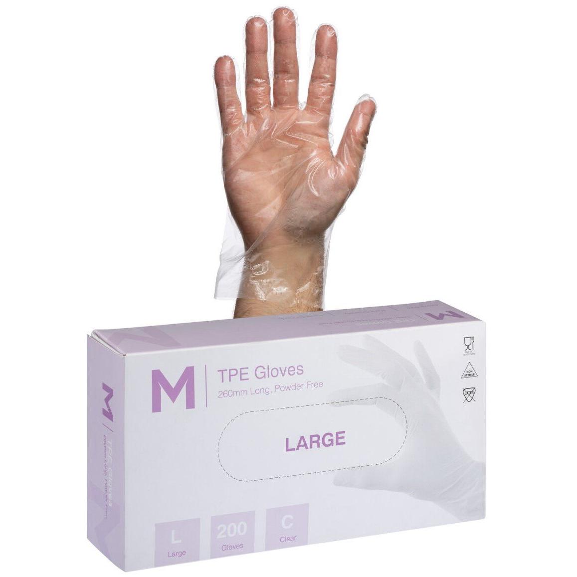 TPE Clear Gloves 2.0g