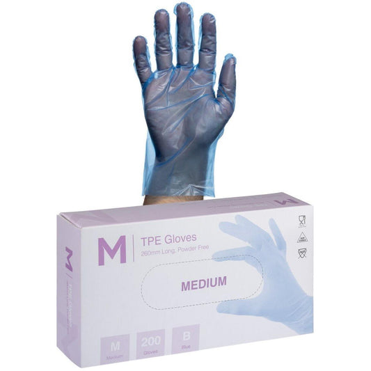 TPE Blue Gloves 2.0g
