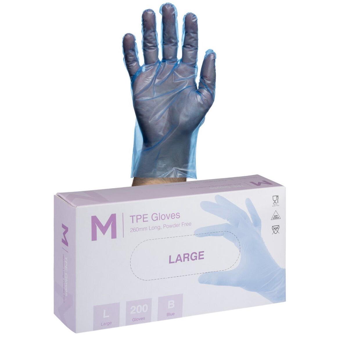 TPE Blue Gloves 2.0g