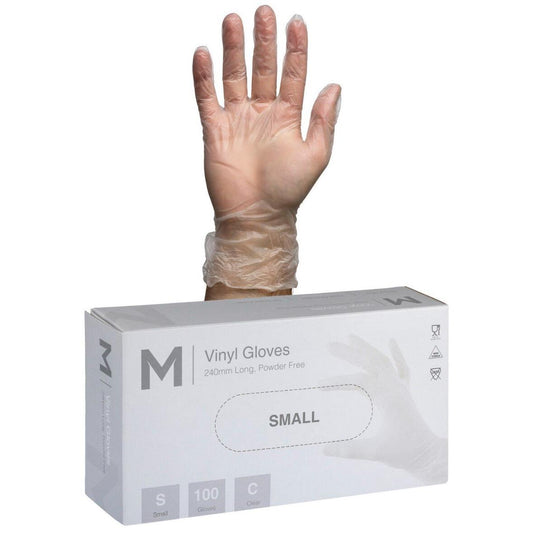 Vinyl Clear Gloves 5.0g
