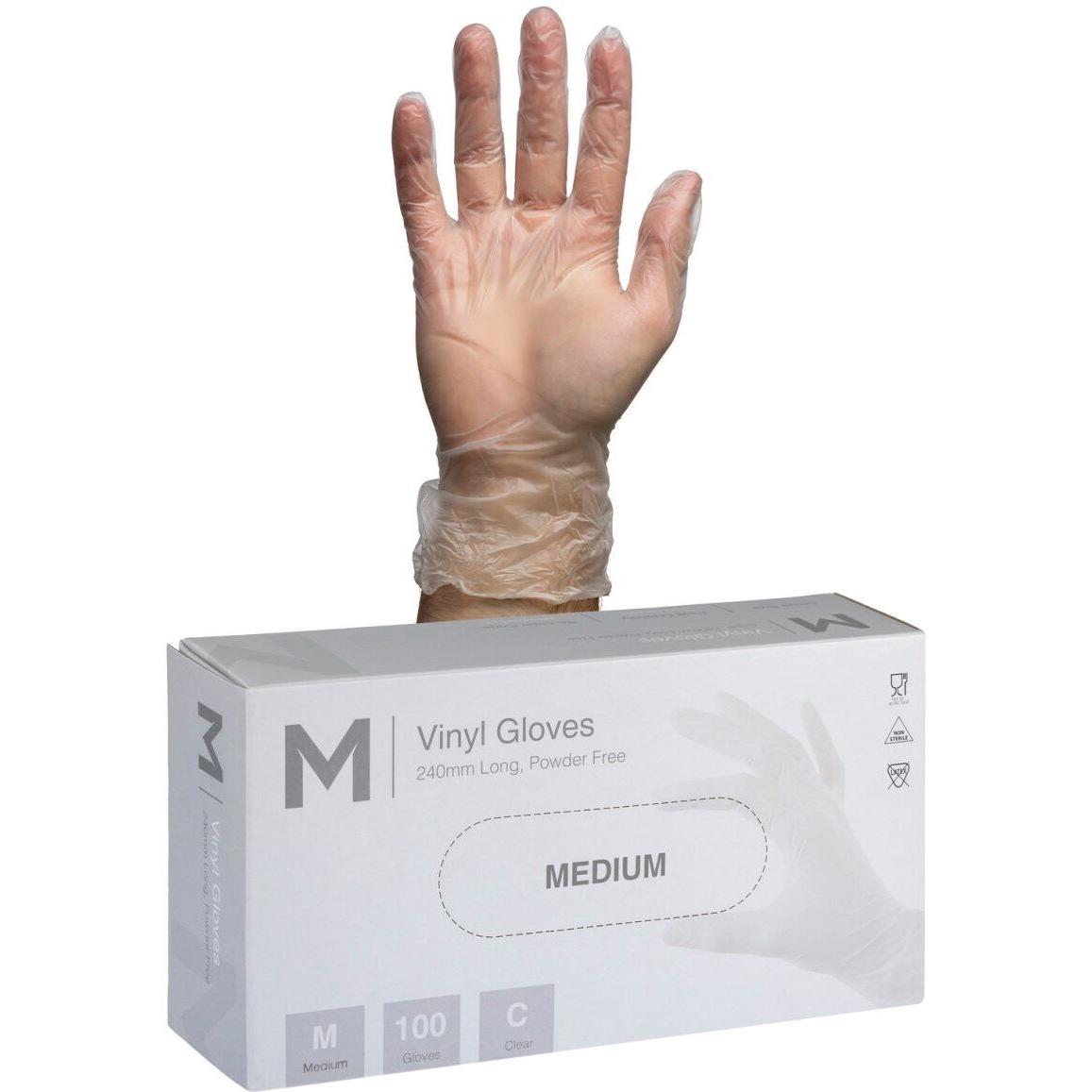 Vinyl Clear Gloves 5.0g