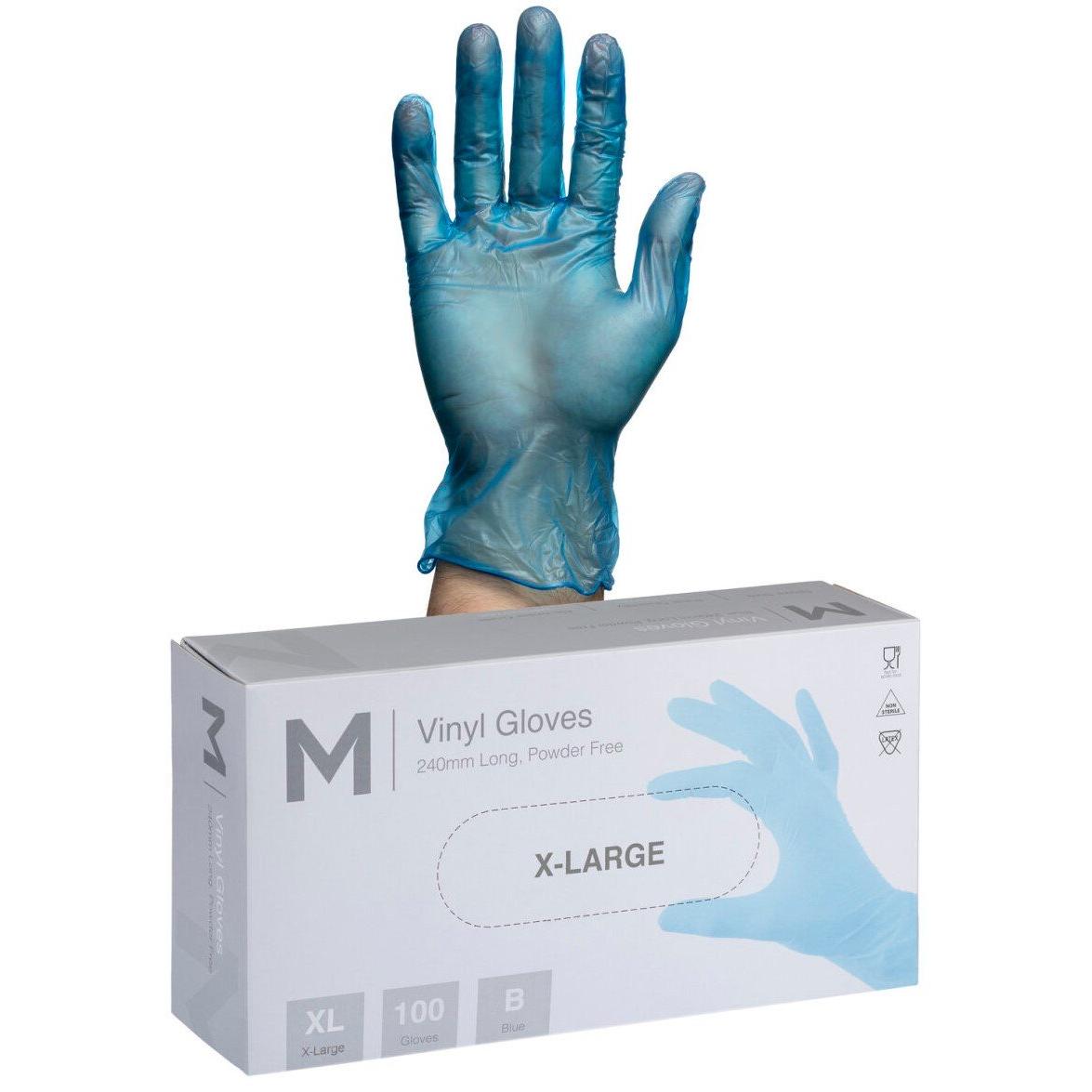 Vinyl Blue Gloves 5.0g