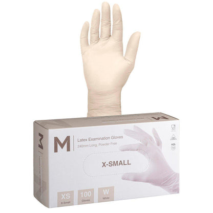 Latex White Gloves 6.0g