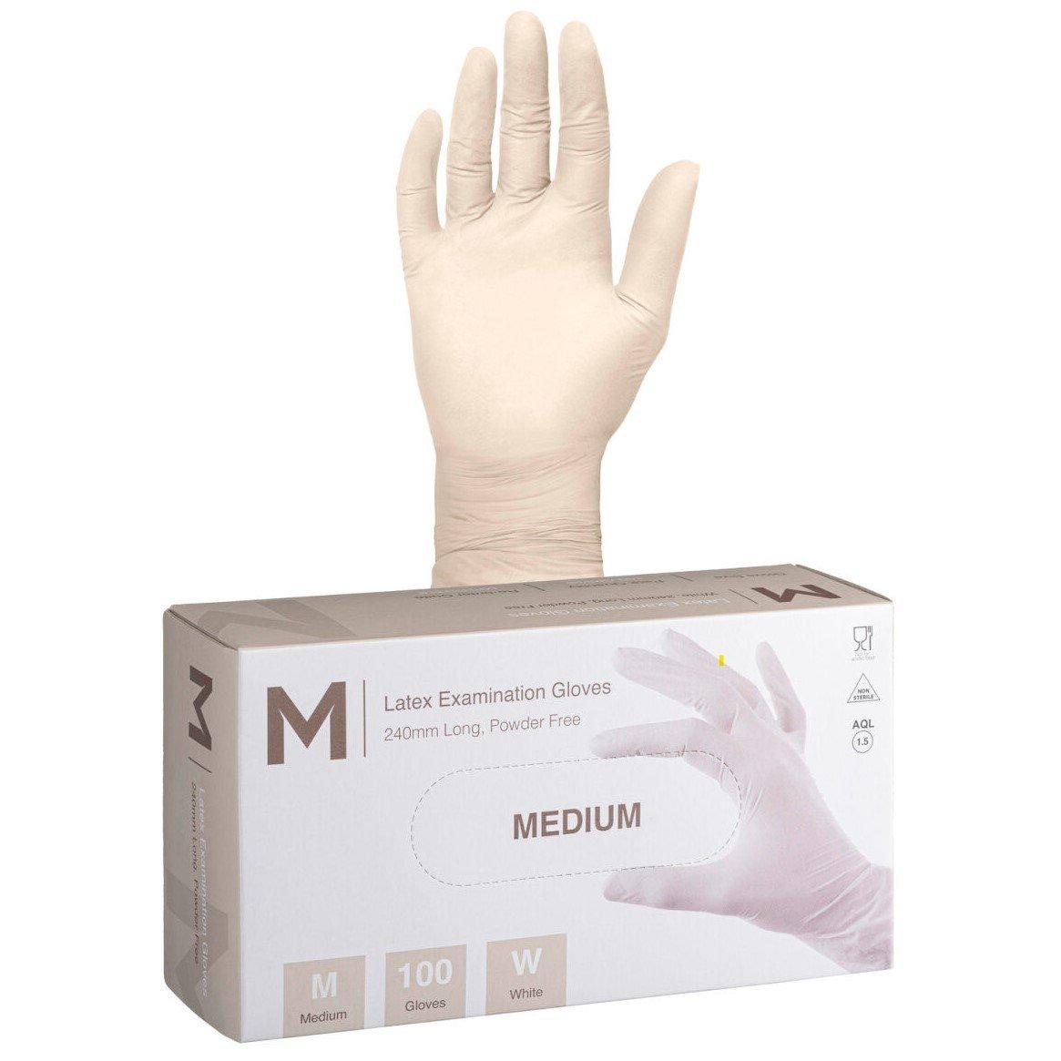 Latex White Gloves 6.0g