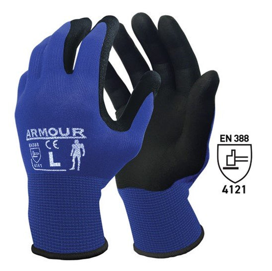 Nitrile Sandy Work Gloves