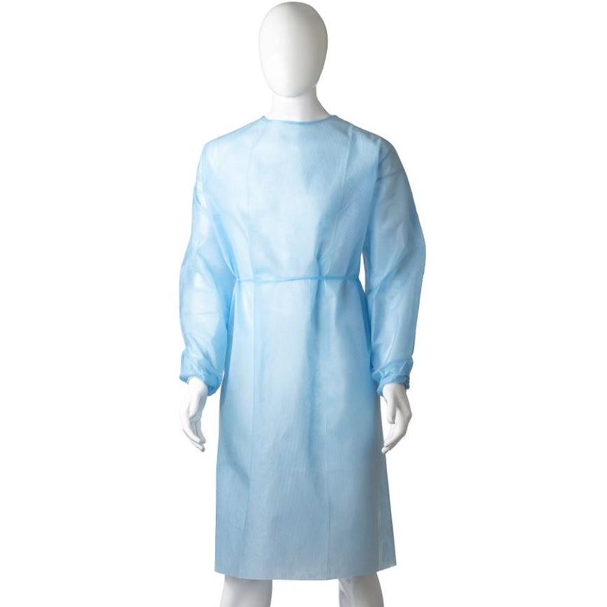 Polypropylene Isolation Gowns