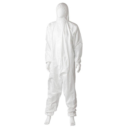 Premium Microporous Coveralls Type 5/6 Protection | Breathable Disposable Workwear