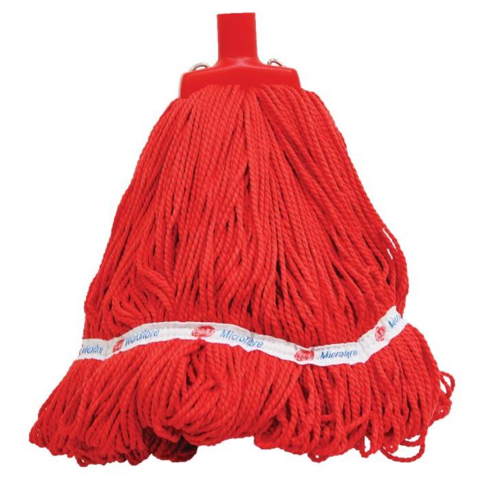 Microfibre Mops Coloured