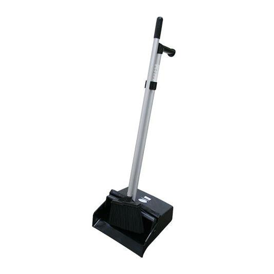 Lobby Upright Brush & Pan Sets