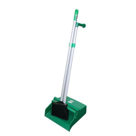 Lobby Upright Brush & Pan Sets