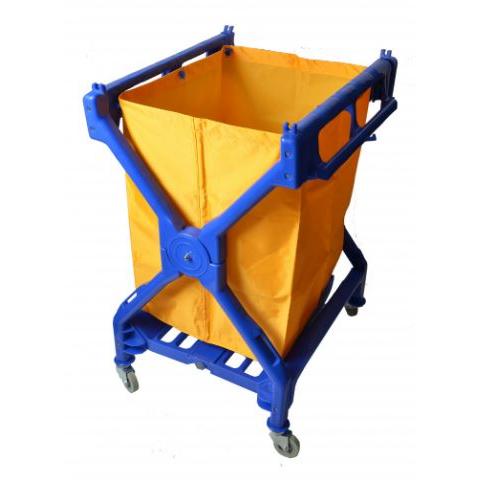 Plastic Laundry Cart