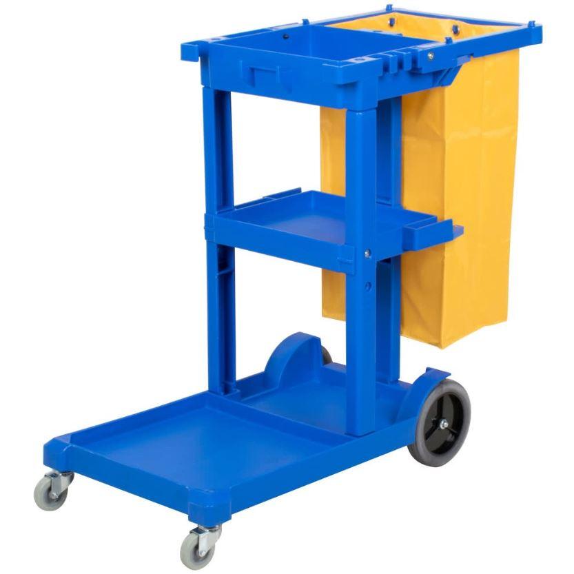 Economy Cleaning Cart