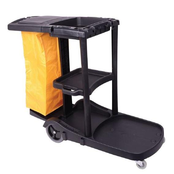 Premium Cleaning Cart