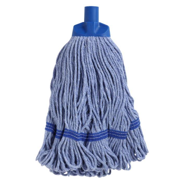 Premium Looped Cotton Mop Heads for Superior Wet & Dry Floor Cleaning