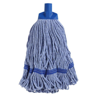 Premium Looped Cotton Mop Heads for Superior Wet & Dry Floor Cleaning