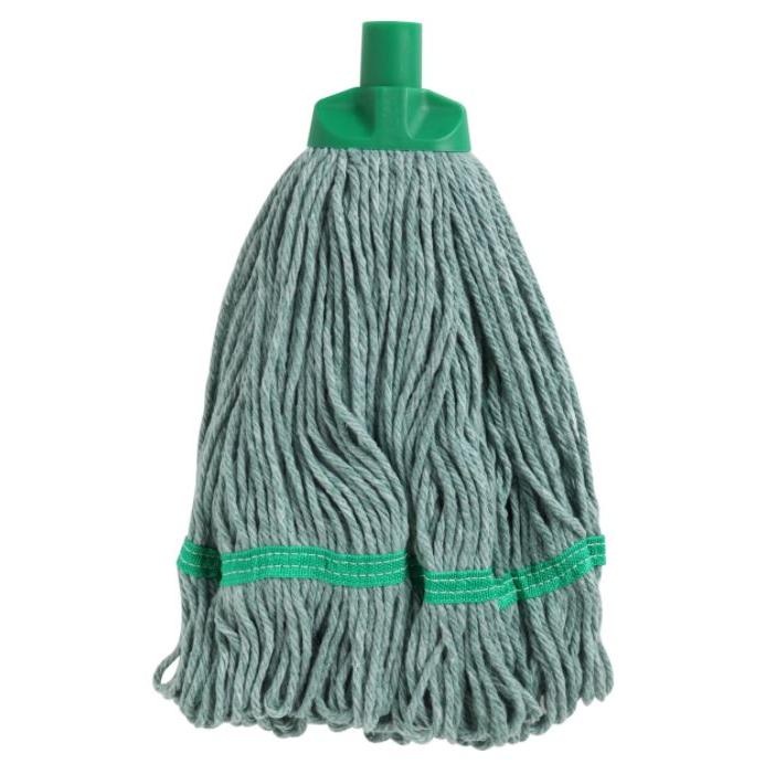 Premium Looped Cotton Mop Heads for Superior Wet & Dry Floor Cleaning