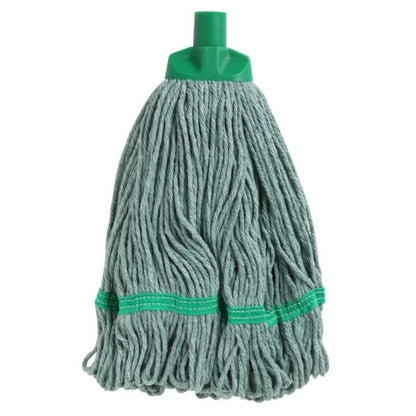 Premium Looped Cotton Mop Heads for Superior Wet & Dry Floor Cleaning