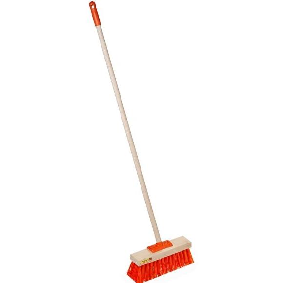 Hi-Visibilty Yard Brooms