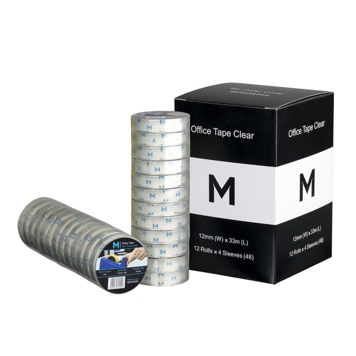 Transparent Office Tape