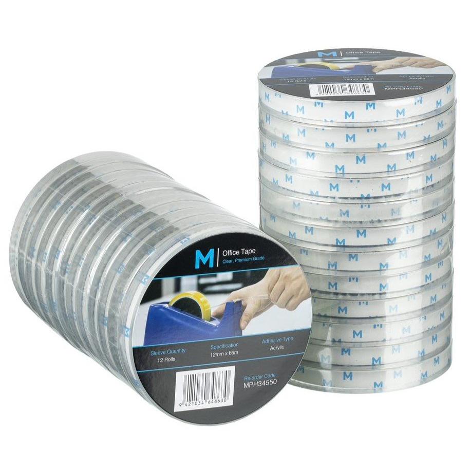Transparent Office Tape