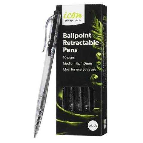 Icon Ball Point Pen (10 Pens)