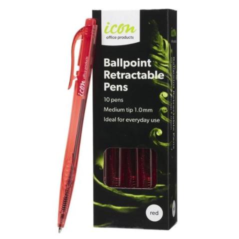 Icon Ball Point Pen (10 Pens)