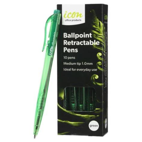 Icon Ball Point Pen (10 Pens)