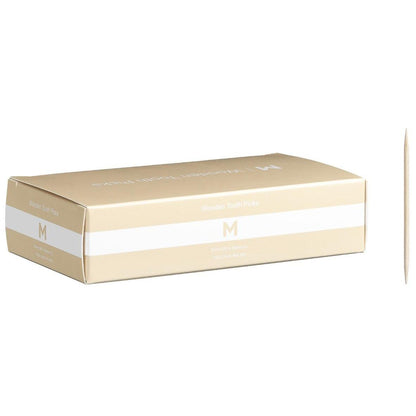 Premium Eco-Friendly Birch Wood Cutlery & Chopsticks Assortment - Bulk Pack