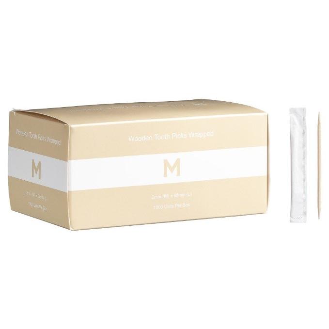 Premium Eco-Friendly Birch Wood Cutlery & Chopsticks Assortment - Bulk Pack