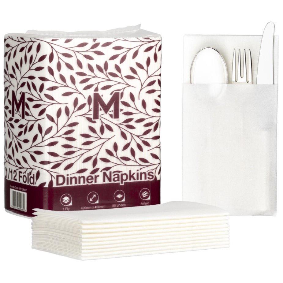 Airlaid Dinner Napkins