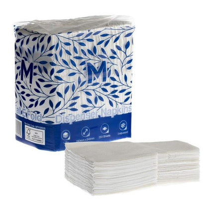 Compact Dispenser Napkins (20x 250 Packs)
