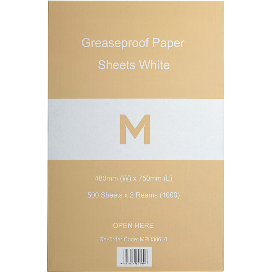 Greaseproof Paper Sheets