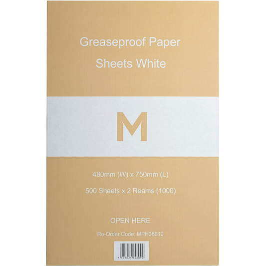 Greaseproof Paper Sheets