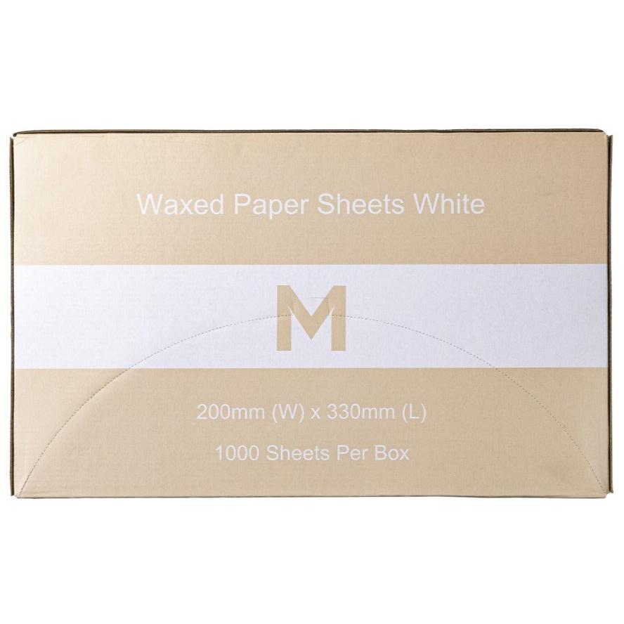 Waxed Paper Sheets