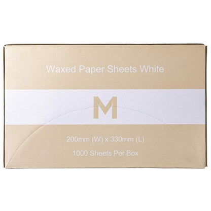 Waxed Paper Sheets